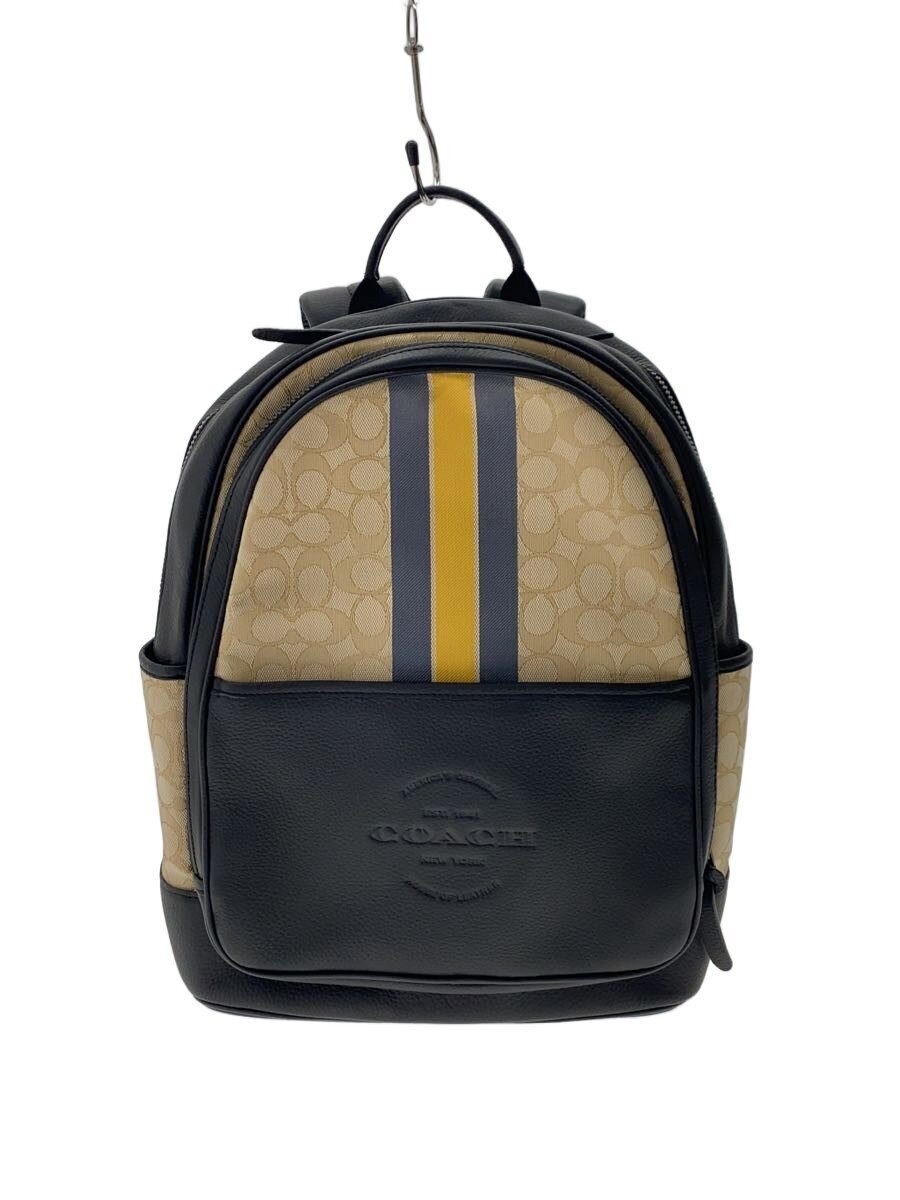 COACH Backpack Leather CML Allover Pattern C9365 … - image 1