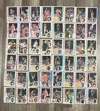 1978-79 Topps NBA BASKETBALL 54 CARD LOT