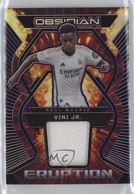 2023 Obsidian Eruption Electric Etch Purple 41/50 Vinicius Junior Vini Jr 1so3