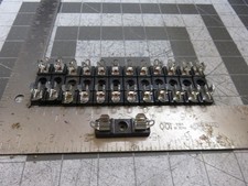 Littelfuse 357-001 Fuse Block 6mm x 30mm Chassis Mount Solder Tab  New Lot of 13