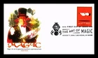 DR JIM STAMPS US COVER ART OF MAGIC FIRST DAY ISSUE PANDA CACHET