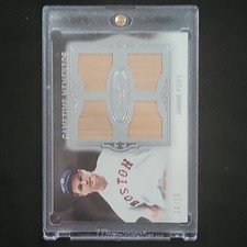 2011 Topps Marquee Jimmie Foxx 10/25 Gametime Momentos 4 Piece Bat Relic #GMQR60