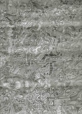 Oryginalny rysunek ołówkiem. Oryginalny rysunek 3 w1, kopia węglowa i kopia CST