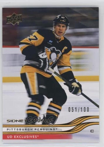 2025-26 Upper Deck Series 2 UD Exclusives 51/100 Sidney Crosby #386