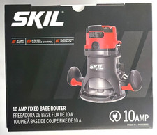 [NEW] (RT1323-00) SKIL 10 AMP Fixed Base Cord...