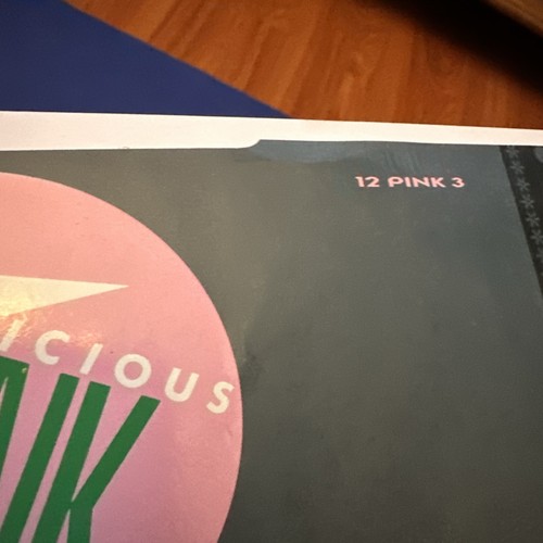 #A39 Vicious Pink Take Me Now 12" Vinyl - Picture 9 of 21