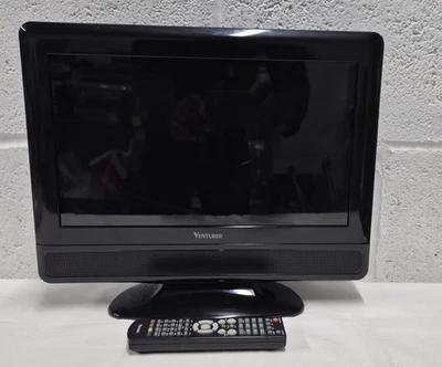 VENTURER PLV78159S7 15.6" HD Ready Retroiluminado LED Freeview TV con Control Remoto  - Imagen 1 de 4