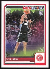2023-24 Hoops Haunted Hoops #206 Seth Lundy
