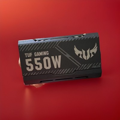 ASUS TUF Gaming 550W 80 PLUS Bronze ATX Power Supply Unit PSU TUF-550B-GAMING