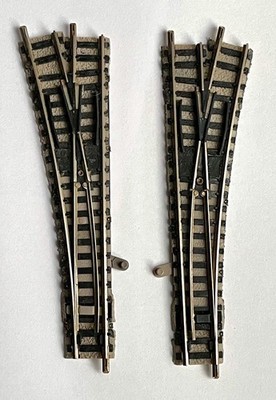 Fleischmann 9139 Spur N  Weichenpaar für Handbetrieb, gebraucht