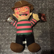 2013 A Nightmare On Elm Street Freddy Krueger 14" Plush Toy Factory New With Tag