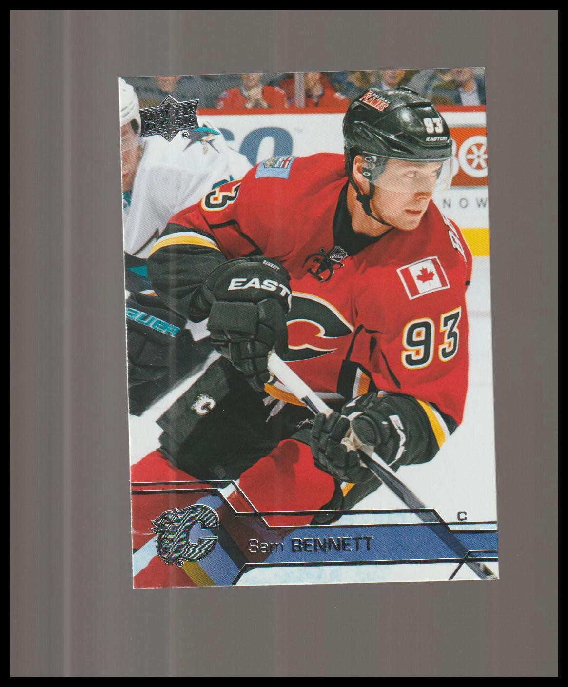 2016-17 Upper Deck #31 Sam Bennett Calgary Flames
