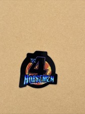1998 4 Horsemen WWE WCW NWO Vending Sticker