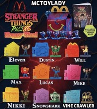 2026 McDONALD'S Stranger Things Tales from 85 Collectible HAPPY MEAL TOYS Or Set