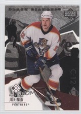2003-04 Upper Deck Black Diamond Olli Jokinen #57 1s7
