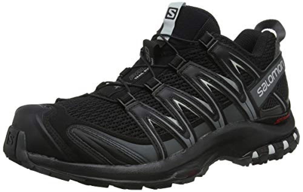(TG. 42 EU) Salomon XA PRO 3D Scarpe da Trail Running Uomo Nero (Black Magnet 
