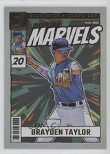 2024 Panini Donruss Diamond Marvels Holo 74/199 Brayden Taylor #13 00gy