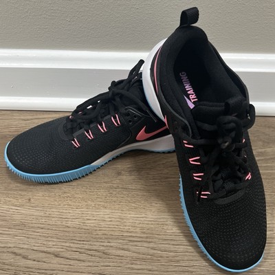 Nike Air Zoom Hyperace 2 SE Black Pink White Blue Men Sz 7