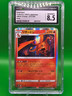 CGC 8.5 Charizard Holo VMAX Climax 017/184 Pokémon Japanese  2021