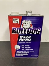 Klean-Strip GTPO123 Bulldog Adhesion Promoter - 1 Gallon New *Read Description*