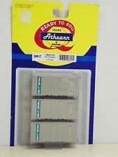 Contenedores Athearn 28817 HO listos para rodar Japan Line 20' (juego de 3) | Condition: New