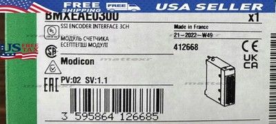 NEW BMXEAE0300 SSI Encoder interface module