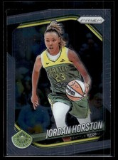 Jordan Horston 2025 Panini Prizm WNBA Card #37