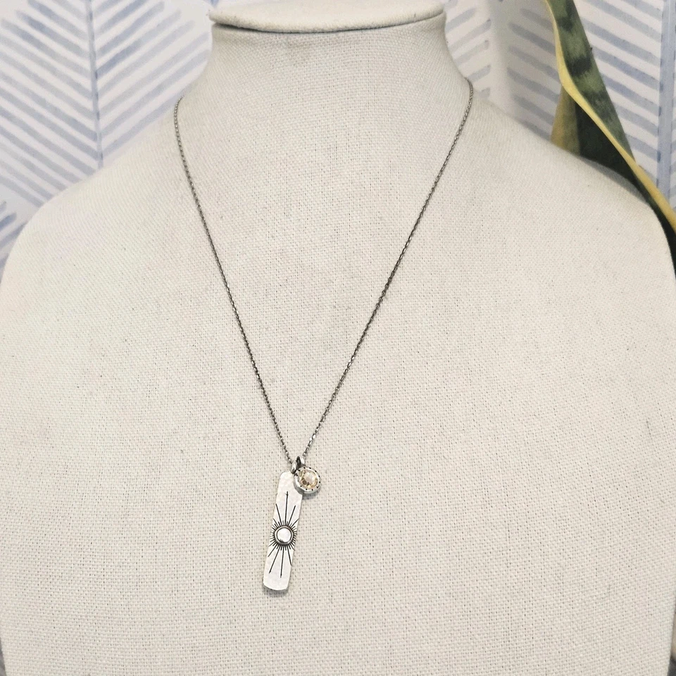 Collar Brighton Every Little Thing Shine on rosa cristal de Swarovski Foto 2 de 4