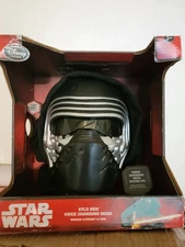 Disney Store Star Wars Kylo Ren Force Awakens Mask Voice Changing NEW