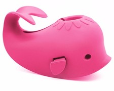 Silicone Whale Faucet Cover Baby Bathtub Safety Spout for Toddler Kids
