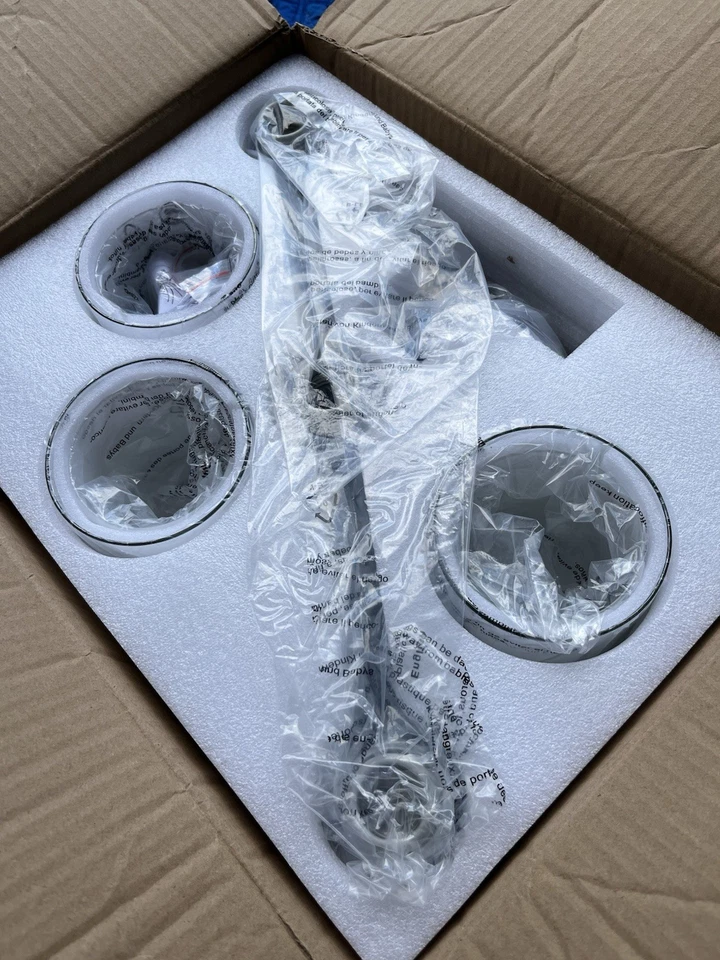 Lámparas de baño 3 luces luz de tocador luces de pared color níquel cepillado Foto 4 de 4