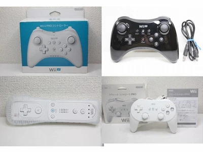 Manette officielle Nintendo Wii & Wii U PRO et accessoires version... - Photo 1/2