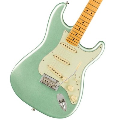 Fender American Professional II Stratocaster Maple Mystic Surf Green *Ke87