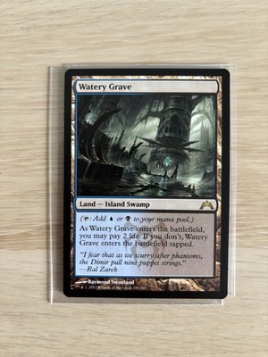 [NM] Watery Grave - MTG Gatecrash (GTC)