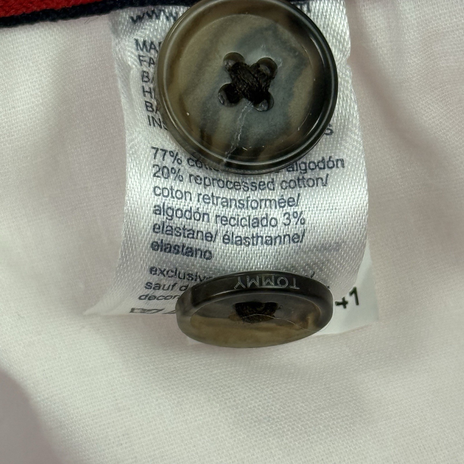 Tommy Hilfiger 7" Inseam Pink Stretch Chino Shorts Men's Size 38 thumbnail 11