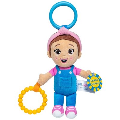 Official Sensory Take-Along Toy, Baby Swing & Baby Stroller Teething Toys wit...