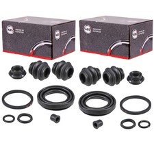 2X A.B.S. BREMSSATTEL RAPARATUR-SATZ HINTEN passend für HYUNDAI I10 I20 KIA RIO
