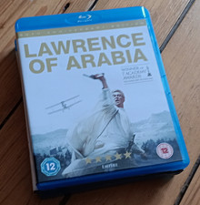 Lawrence of Arabia Blu-ray (12A/12) David Lean Peter O