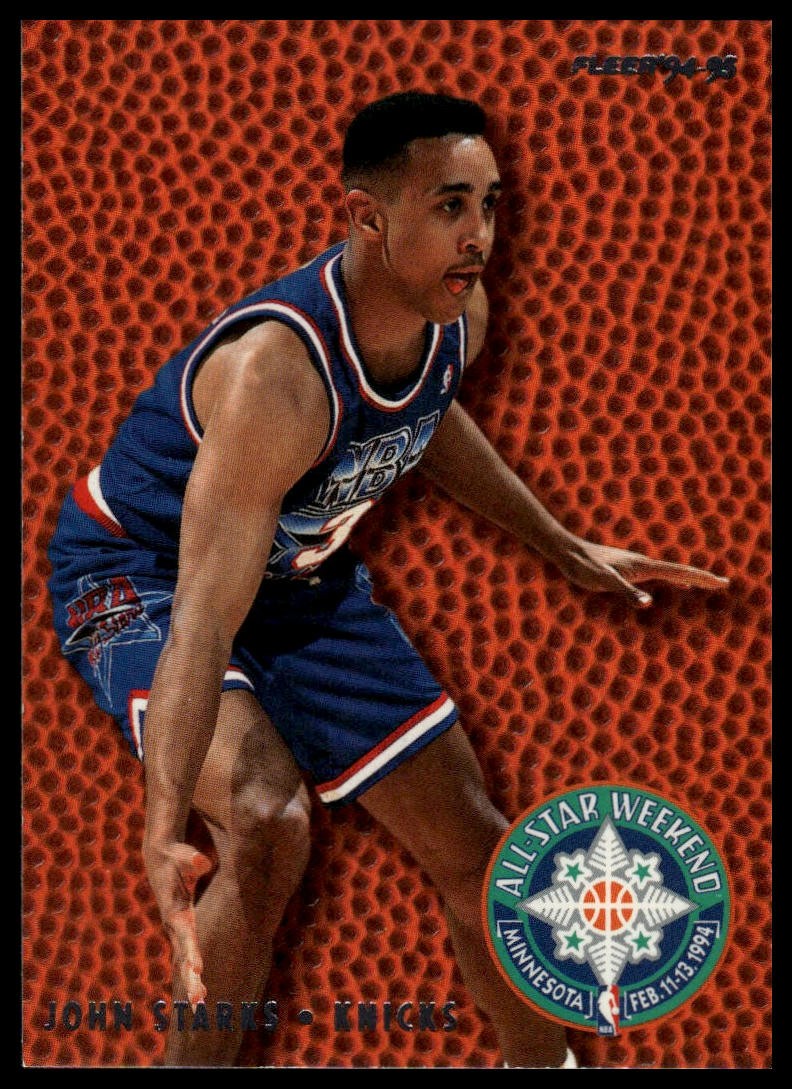 1994-95 Fleer #12 John Starks All-Stars