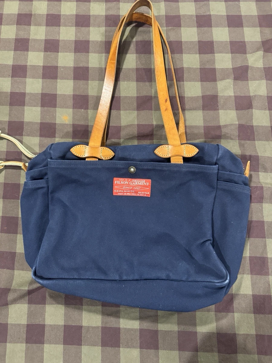 Filson Tote Blue Bags for Men for sale | eBay