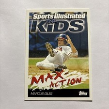 2006 Topps Opening Day #2 Marcus Giles Sports Illustrated For Kids