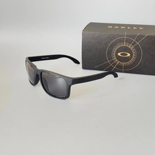 Oakley Holbrook XL OO9417 Men's Sunglasses Matte BLACK Frame/BLACK Lens
