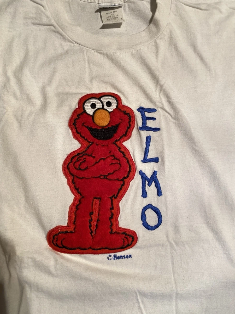 90s Elmo Big Face Tee Jim Henson 【公式通販】