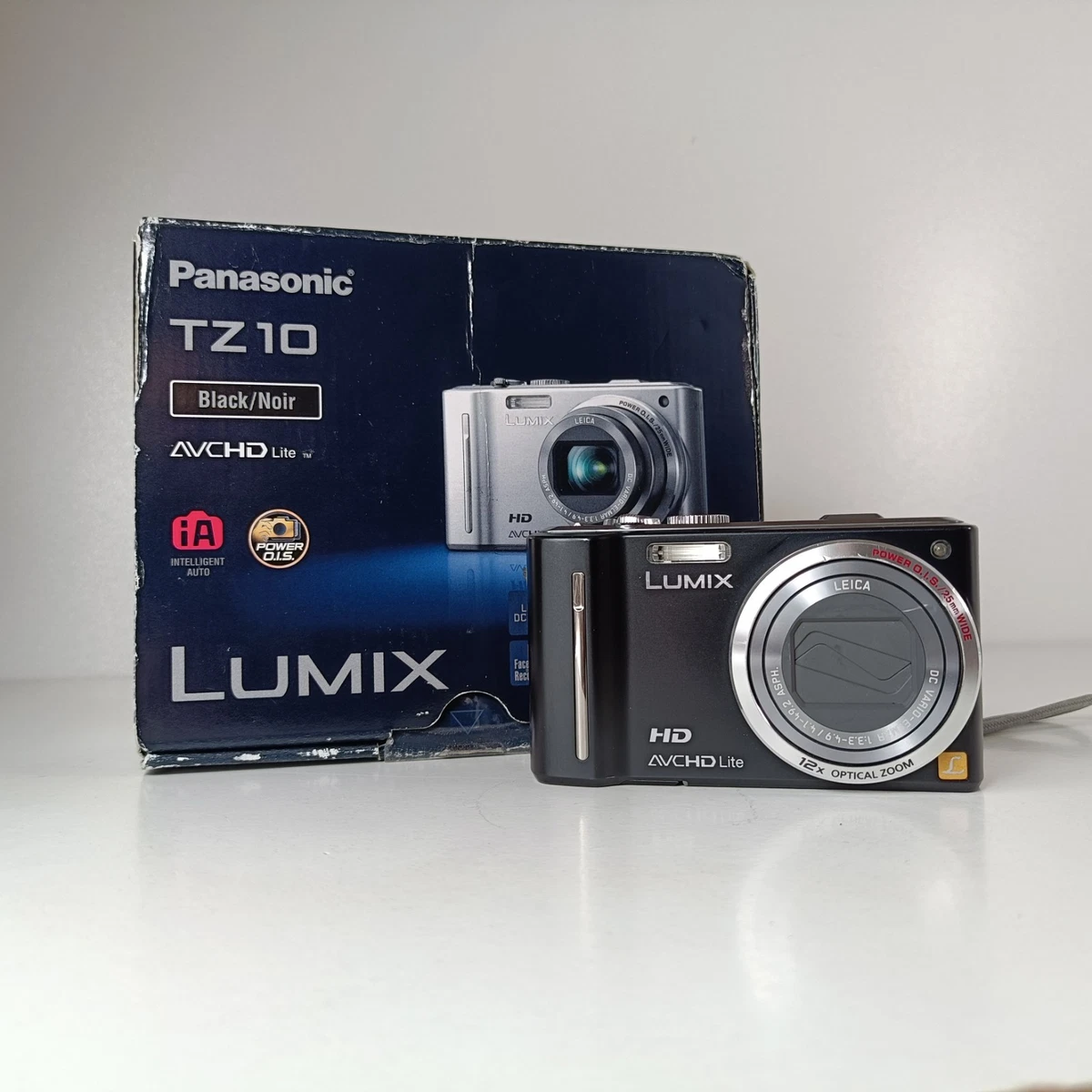 【レア】Panasonic LUMIX TZ DMC-TZ10 レッド Panasonic Lumix DMC-TZ10 - Wikipedia