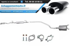 Auspuff Hyundai i10 1.1 07-13 Liftback Auspuffanlage Zentral + Ar 286100X150