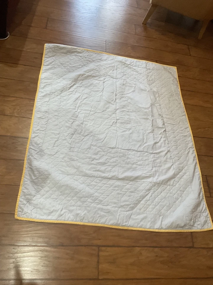 Vintage Handmade Nautical Lighthouse Quilt - Image 3 of 4