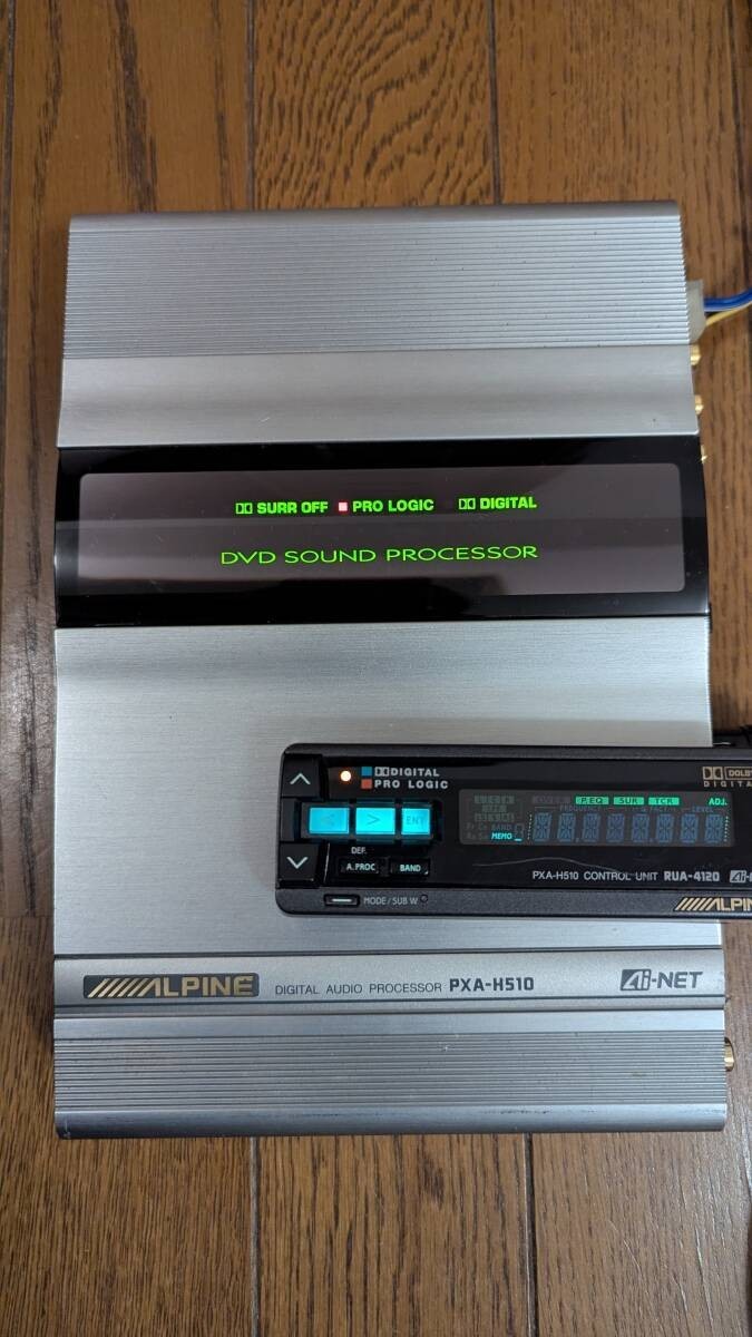 ALPINE アルパインPXA-H510 デジタルオーディオプロセッサー Alpine PXA-H510 Car Audio Processor | eBay