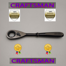 Craftsman 38 Drive Pass Through Universal Max Axess Ratchet 8 31415 Vtg Rare