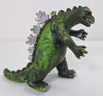 Rare 1979 HG Toys Godzilla Battles The Tricephalon Monster Figure