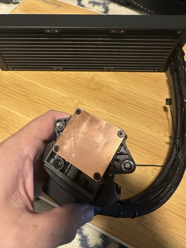 ARCTIC Liquid Freezer III 360 black PC Water Cooler AIO Computer Cooling CPU - Photo 3/8